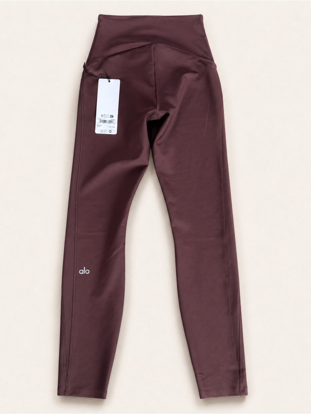 *NWT* ALO Infatuation Set in Brownstone | Top (S) & Leggings (XS) - Picture 4 of 13